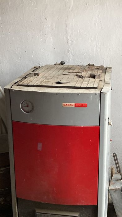 Печь рабочем состоянии