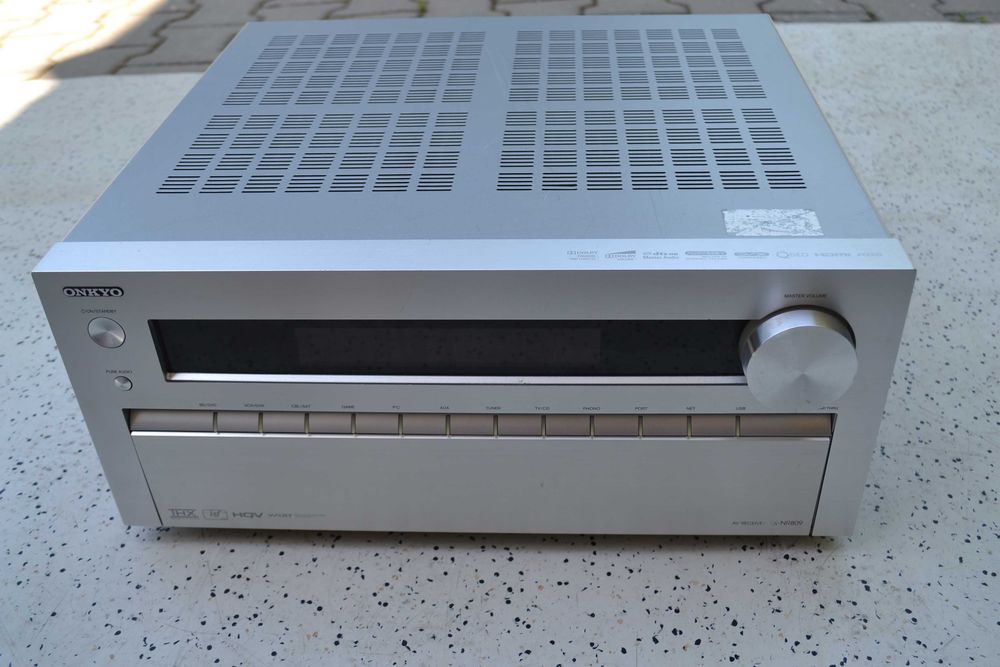 Amplificator Onkyo TX NR 809 cu HDMI si Network