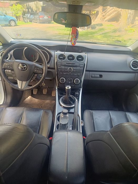 Mazda cx7. Masina de familie, acte la zi!