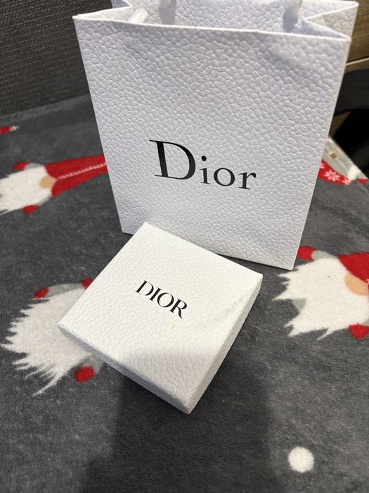 Inel dior nou cu cutie