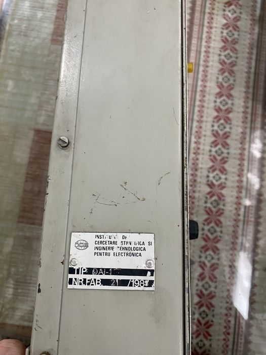 Panou electric de comanda