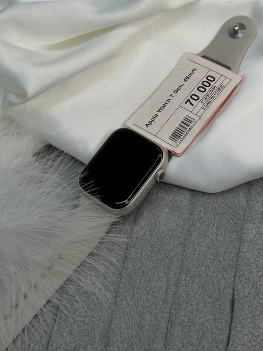 Смарт часы Apple Watch 7 Gen 45mm, Рассрочка, Апорт Маркет