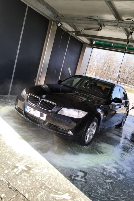 Bmw e90 2.0 benzina euro 4 schimb cu Dacia logan 14 sau 16