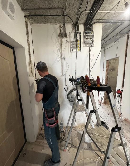 Услуги электрика срочно не дорого