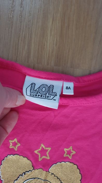 Lot haine fete 128 7-8 ani - 5 rochii, salopeta,fusta si pantaloni scurti