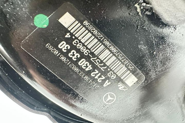 Tulumba frana A2124303330 Mercedes-Benz E-Class W212