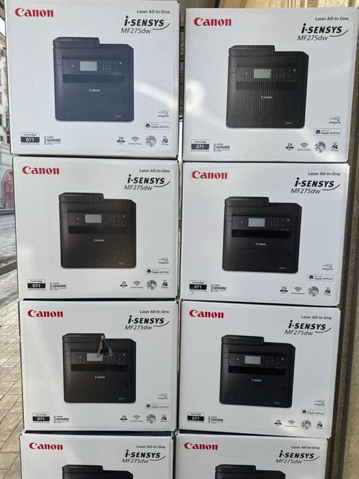 Принтер CANON цветной черный белый 3в1 А3,А4 все есть Доставка Есть