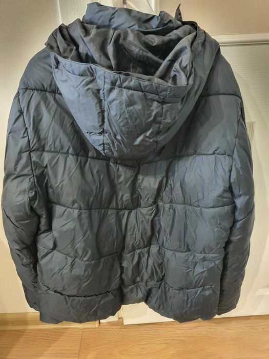 Стилно зимно яке SEVEN HILLS | XL | Тъмносиньо