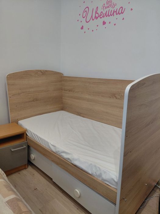 Бебешко креватче с матрак