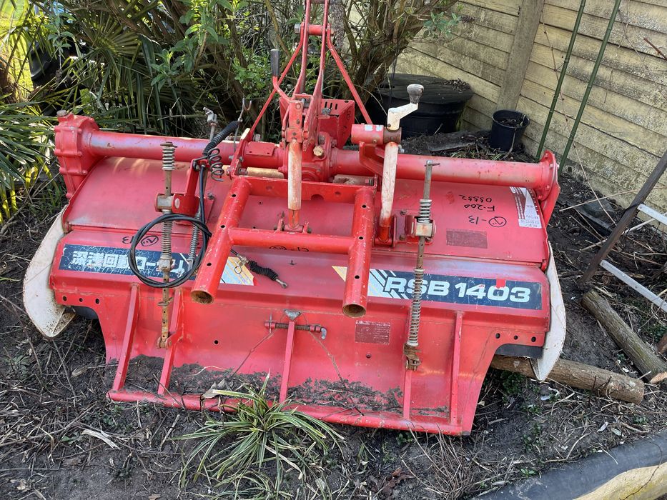 Freaza Japoneza Yanmar , Iseki 1.30 , 1.40 m