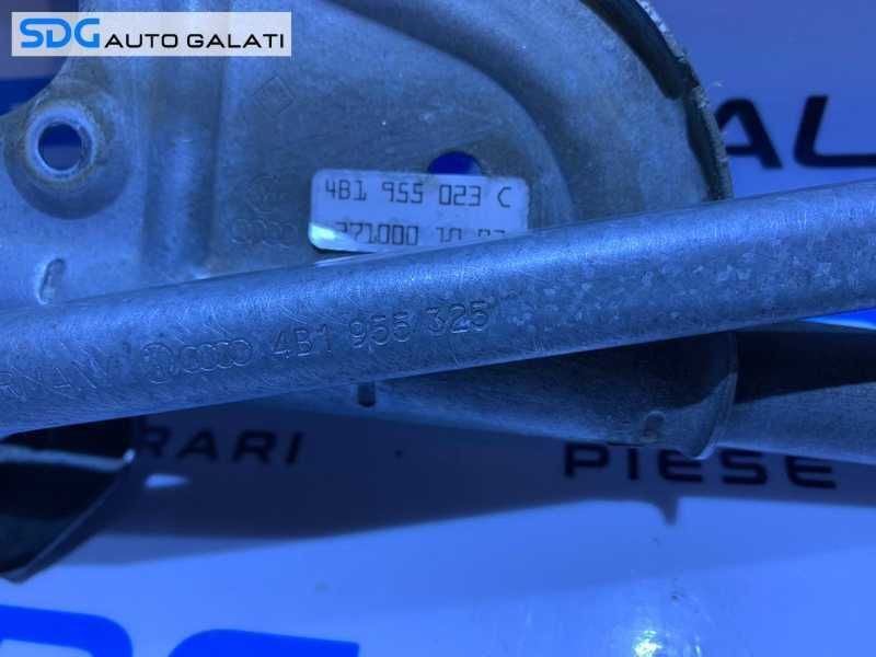 Ansamblu Brat Brate Stergatoare Parbriz Audi A6 C5 1998 - 2005 Cod 4B1959023C 4B1955325 8D1955326B