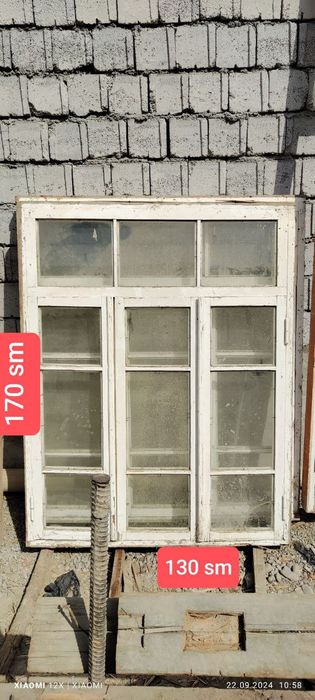 Дераза эшиклар б/у сотилади