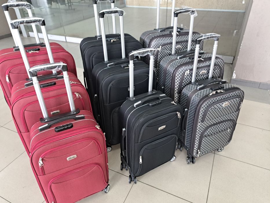 НОВИ куфари три размера