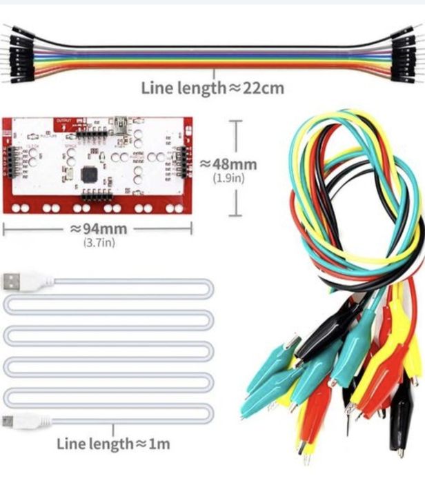 Joc - Kit educațional tip Makey Makey - Coding-Robotica