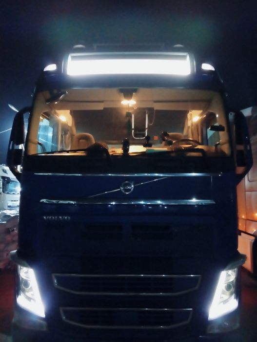 Вольво евро 6 2017 год выпуска