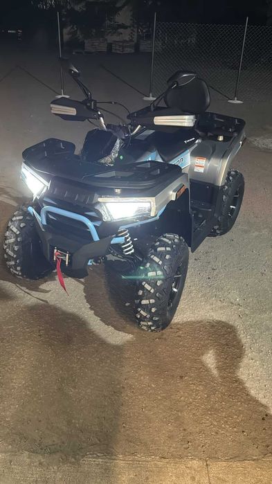 Бензиново АTV 300 кубука Tao RAPTOR АВТОМАТ (С Регистрация) 2027