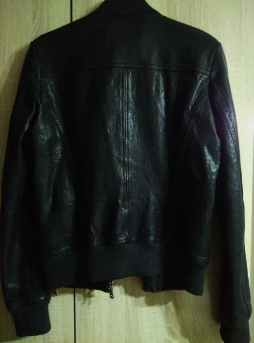 тренч massimo dutti куртка D&G кожа