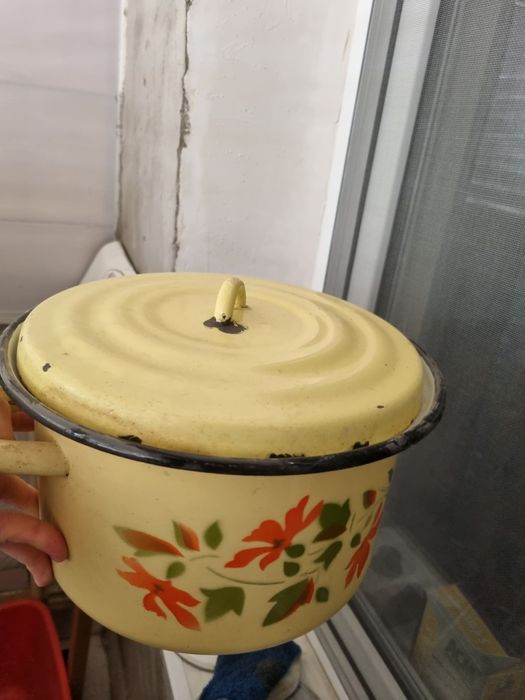 Эмалированный ляган  в идеальном состоянии