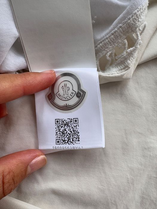 Moncler блуза 100% оригинал