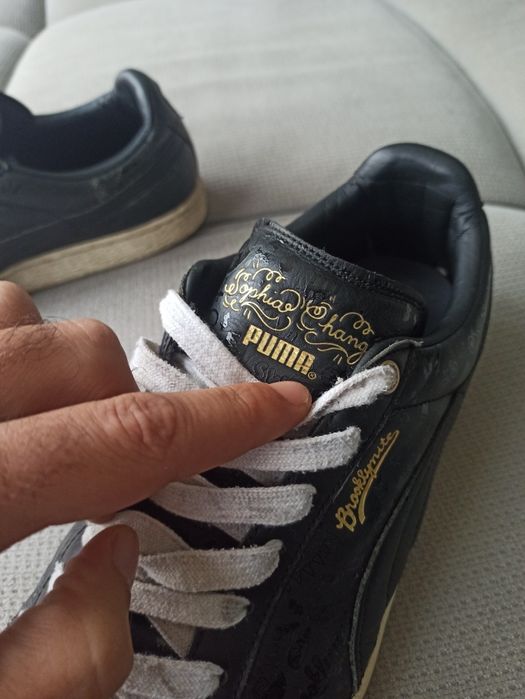 Кецове / Маратонки Puma Basket by Sophia Chang