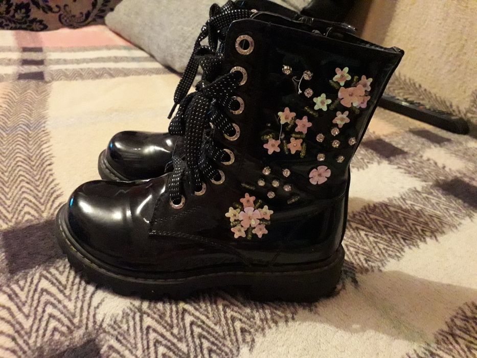 Ботинки осень-весна