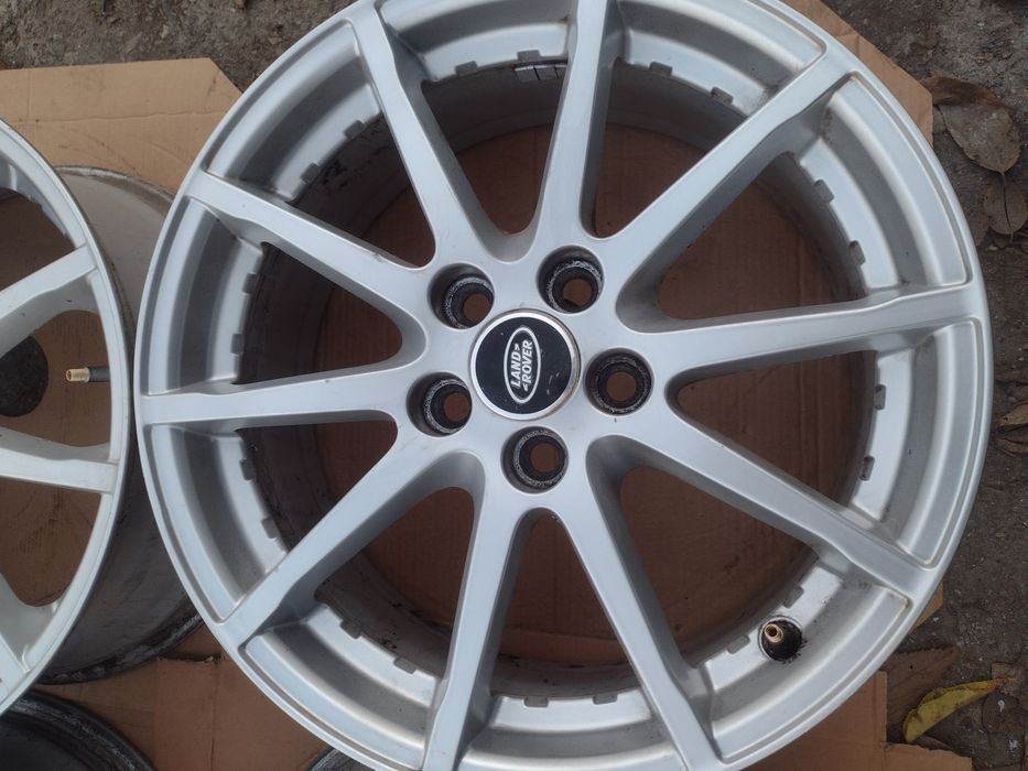 Оригинални 17-5х108 ЕТ45 7j Land rover Evoque