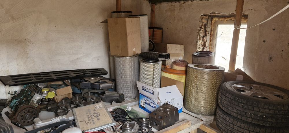 Продам запчасти от Shacman Howo