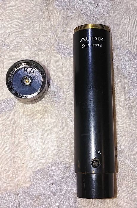 Audix SCX1-one microfon condensator cardioid cu diafragmă mică