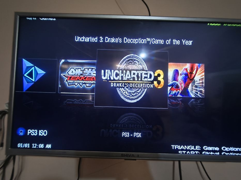 Playstation 3 slim 500 GB xotira