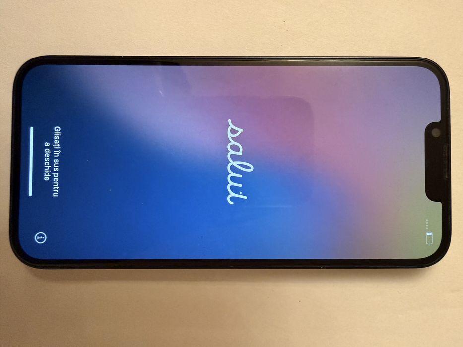 Iphone 14 128 GB negru