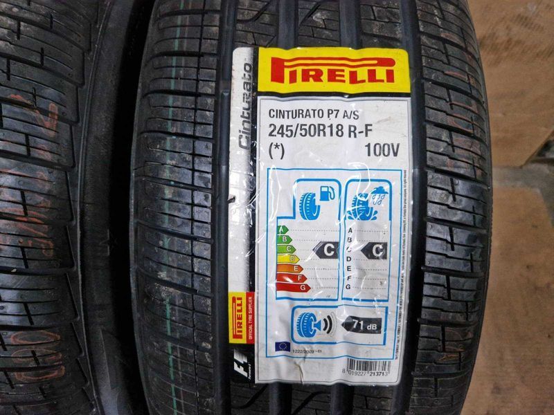 2 Pirelli R18 245/50
нови летни гуми 
DOT1016