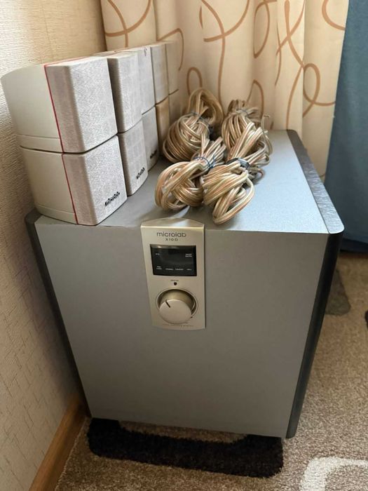 Продам акустику microlab x10-d