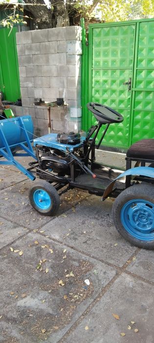 продам трактор самоделка