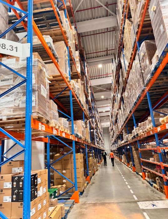 Rafturi metalice industriale