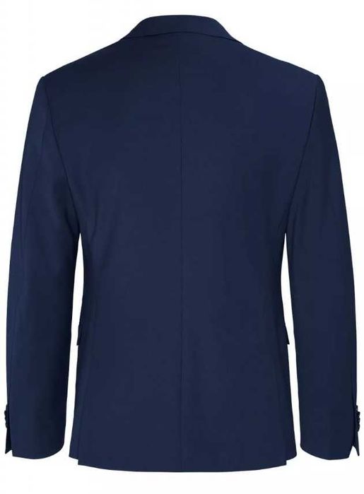 Sacou blazer slim 48 M premium Cinque lana super 120's navy
