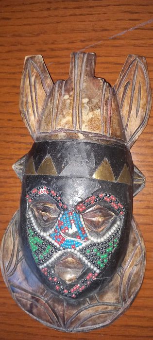 Автентични африкански маски