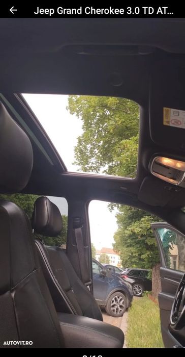 Jeep Grand Cherokee 3.0 D, Summit