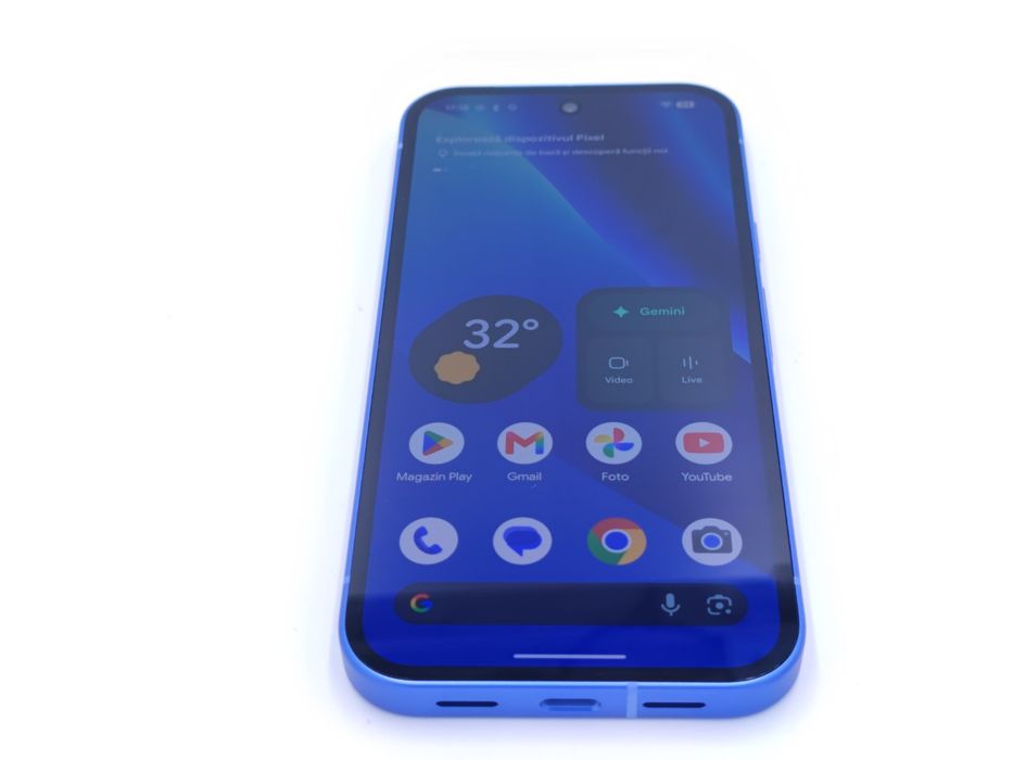 Google Pixel 10A 256GB Lavender 8GB Single, Garantie 24 luni | #D95742