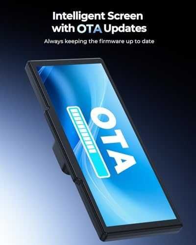 Нов Портативен CarPlay дисплей GPS, Bluetooth, гласов контрол за кола