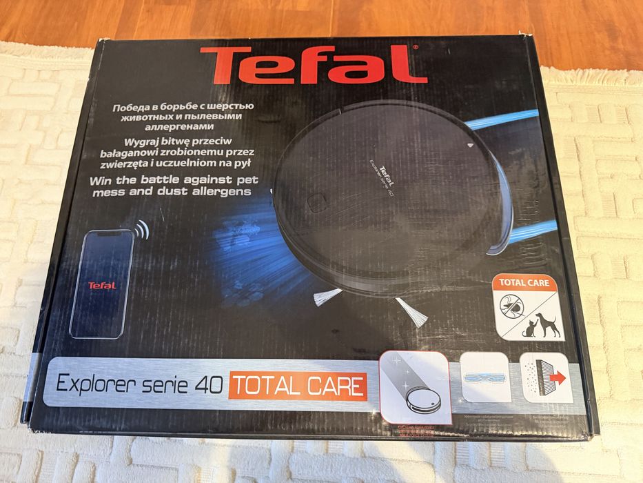 Робот Пылесос Tefal Explorer Serie 40