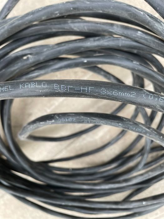 Продам кабель Ввг НГ 3*6