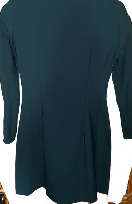 Rochie mulata verde Zara M