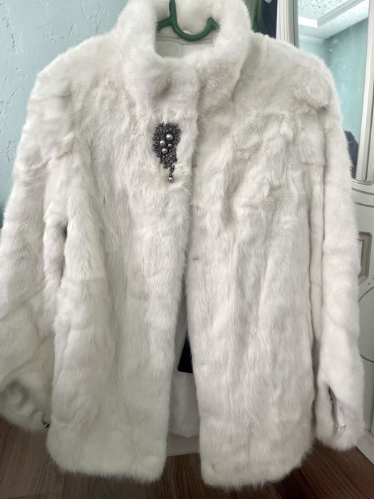 Шуба норковая