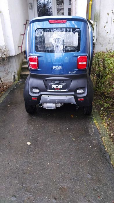 Mașină electrică cu 3 roți RDB T-414, 1200W, 72V 58Ah, 80 km, 25 km/h, 2 locuri