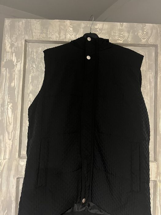 Мъжки черен елек