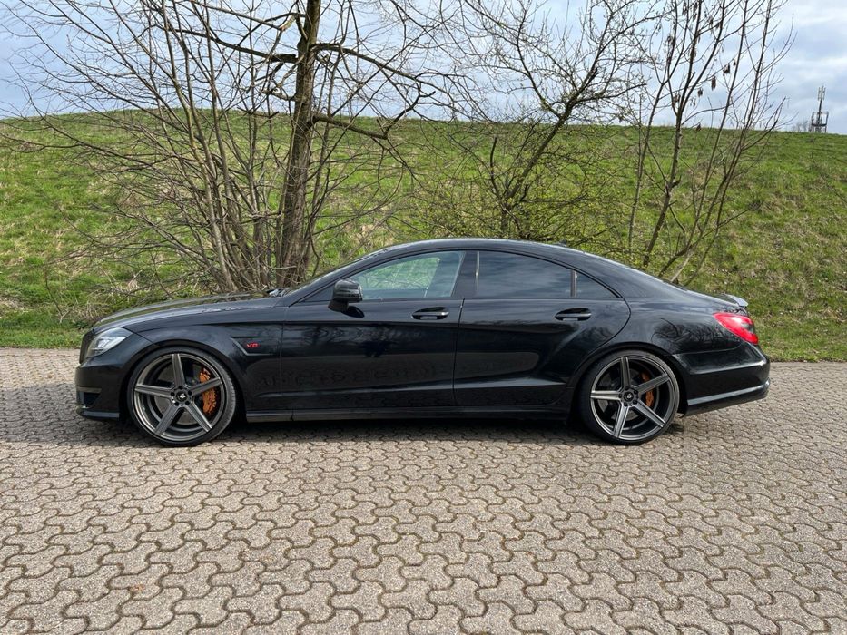Mercedes ClS 63 Amg