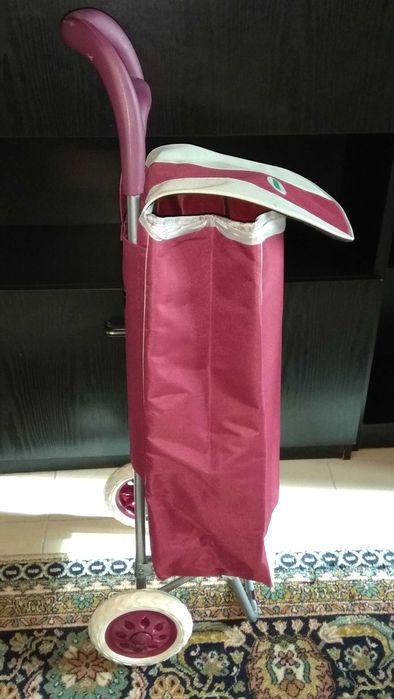 Нова пазарска количка от Гърция и резервни колела