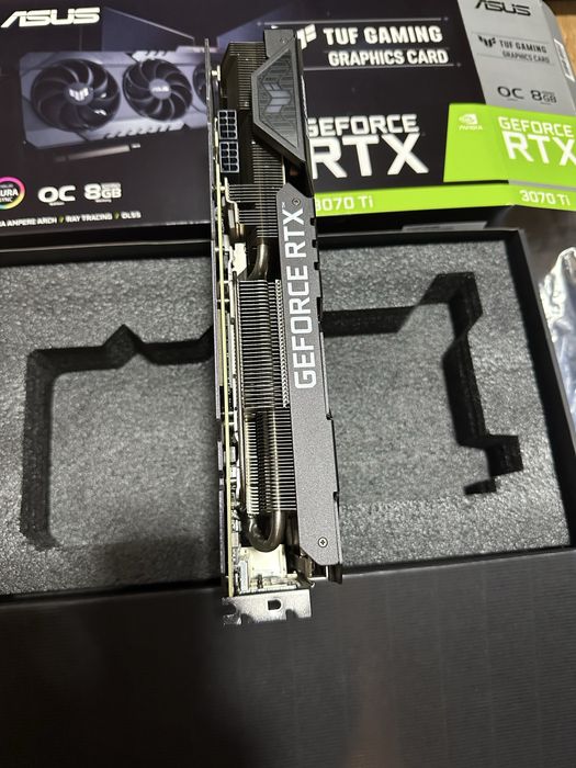 Asus TUF GeForce RTX 3070 Ti