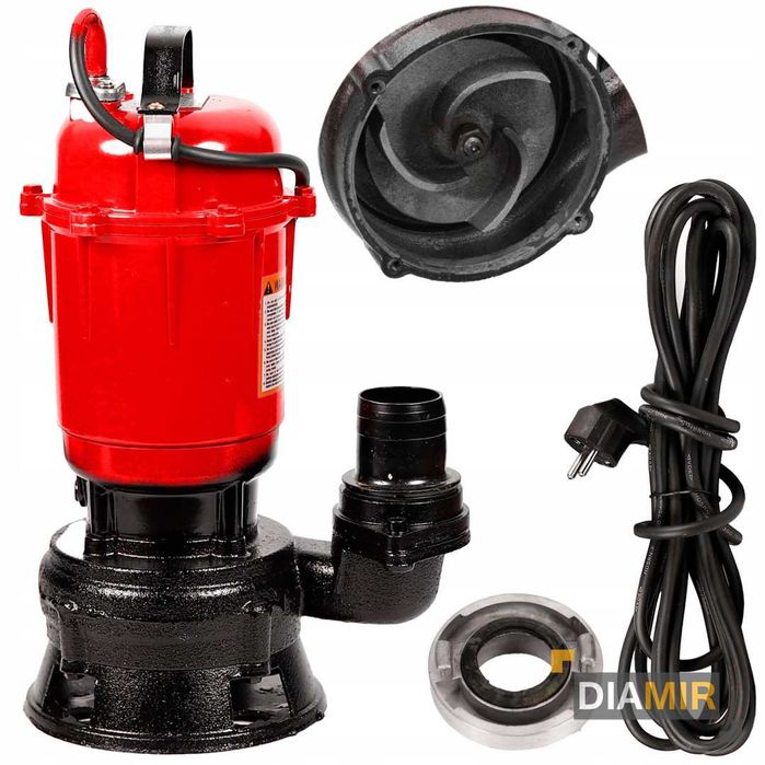 Pompa apa submersibila murdara 3200W + furtun 20m pompieri
