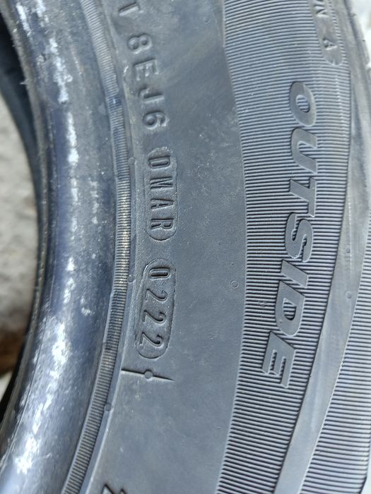 Летни гуми -14цола-185/70-1бр.-65лв."NEXEN"-като нови